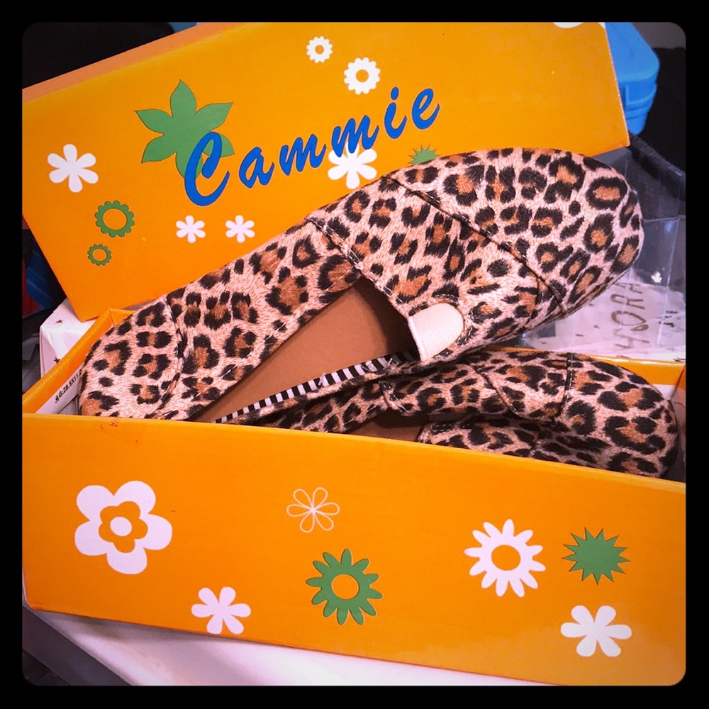 Cammie slip ons